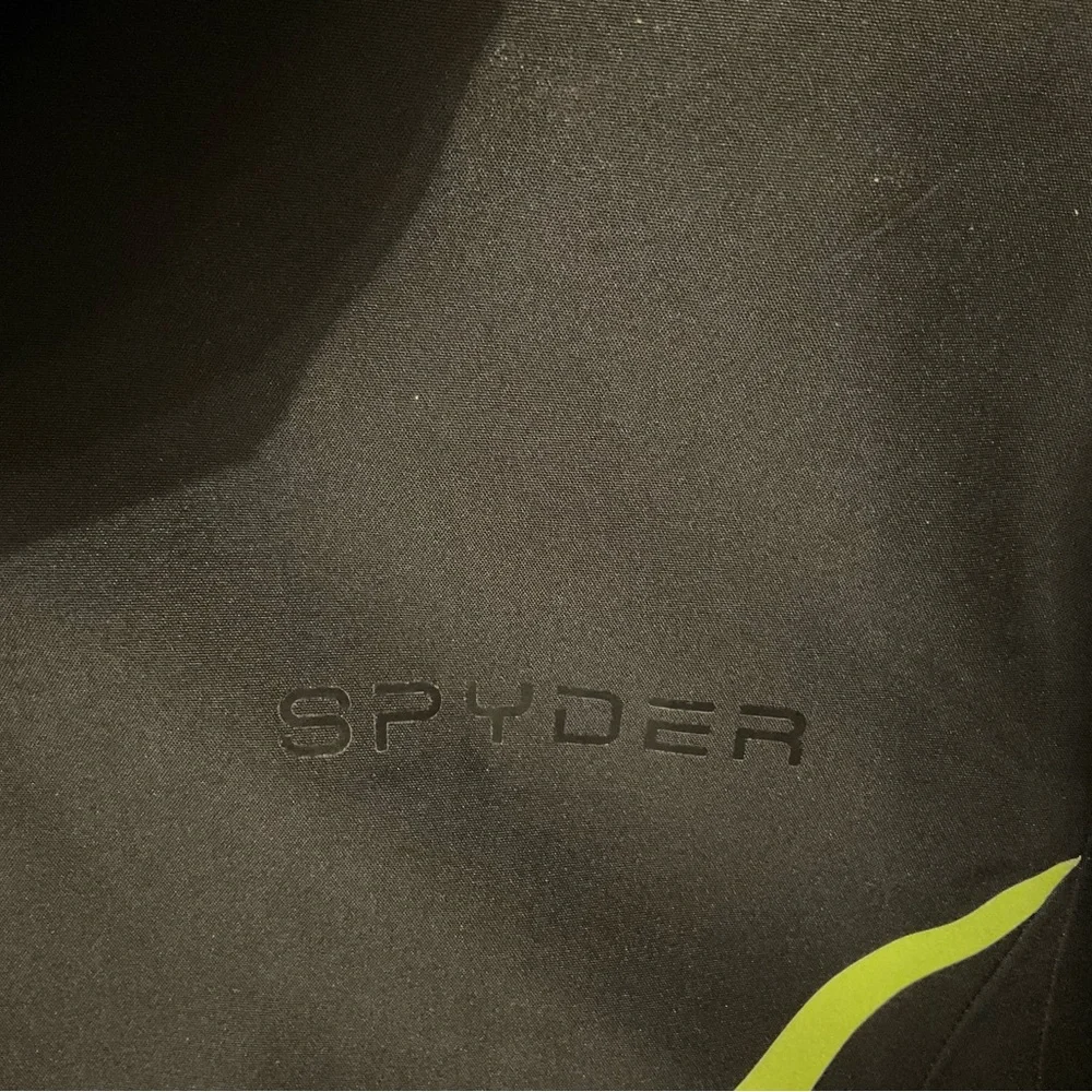 🕷️Spyder XTL Warm Thinsulate Insulation Multi Pocket Hooded Zipper Jacket! - Picture 9 of 11